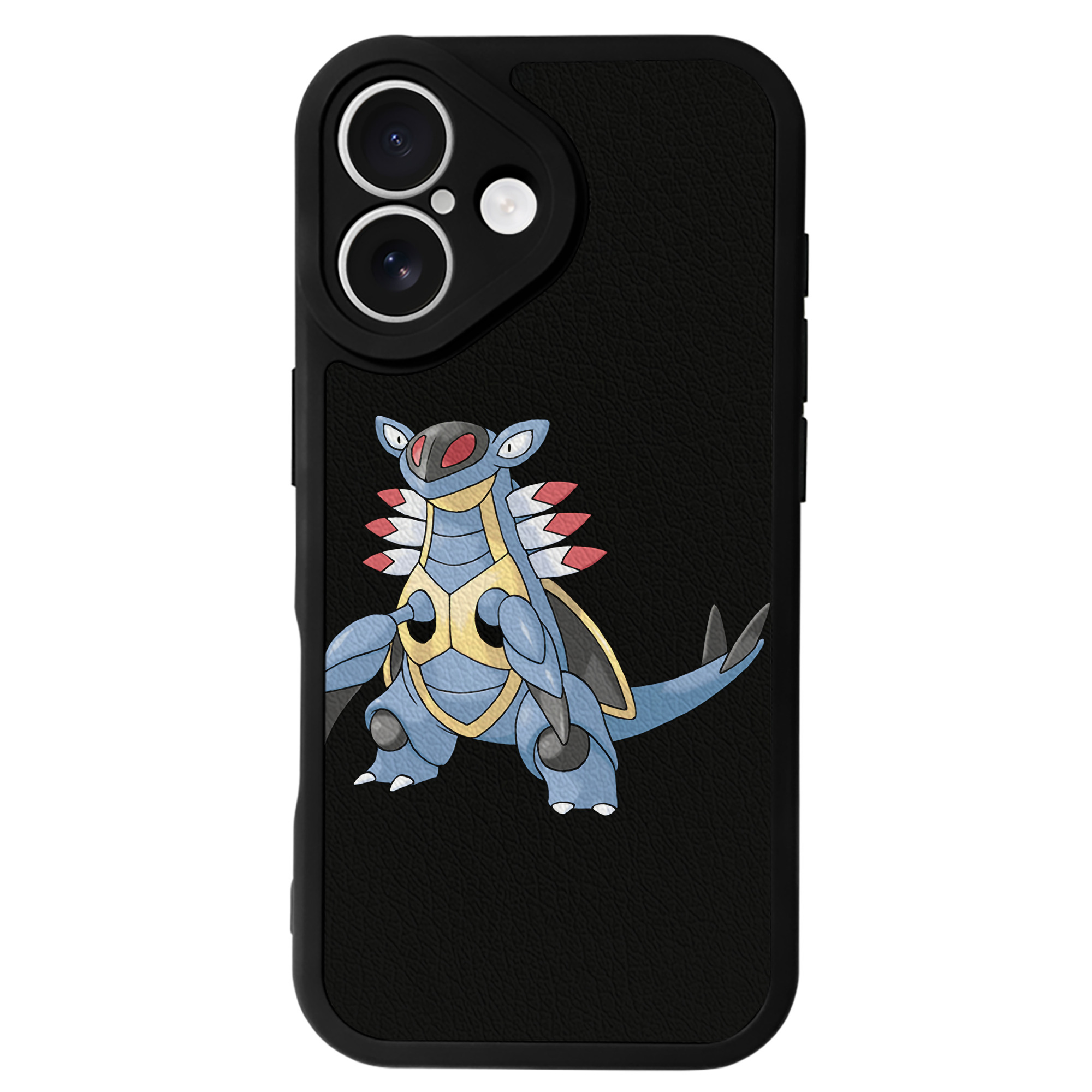 （画像用） ポケットモンスター Pokémon 【iPhone 16シリーズ対応】シリコンスマホケース（レザー調） 材質：シリコン